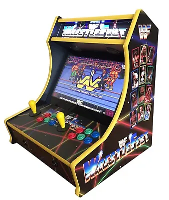 Bartop Arcade Gaming Cabinet - 5146 Games! Plug And Play! Choose Your Theme! • $999.99