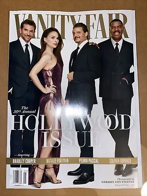 Pedro Pascal Natalie Portman Vanity Fair Magazine The Hollywood Issue March 2024 • $22.49