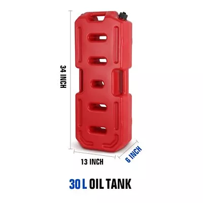 For Jeep OffRoad Car SUV ATV UTE 30L 8 Gallon Tank Gas Gasoline Emergency Backup • $118.99