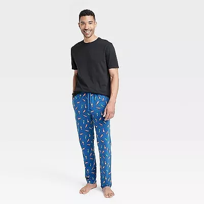 Hanes Premium Men's 2pk Hot Sauce Food Print Pajama Set • $12.99