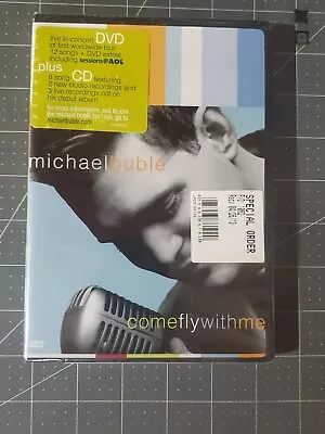 Michael Buble - Come Fly With Me NEW (DVD 2004 Also Includes Audio CD) • $12.99