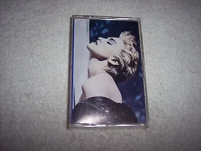 Madonna--true Blue **cassette**   #419 • $7
