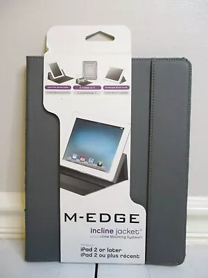 M-Edge Incline Gray Jacket For IPad 2 Or Later (PD3-IN1-MF-DGY) • $1