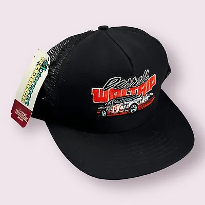 Vintage Deadstock Darrell Waltrip NASCAR Racing Hat 90s • $19.95