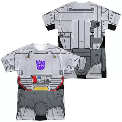 TRANSFORMERS MEGATRON COSTUME Licensed Adult Men's Graphic Tee Shirt SM-3XL • $30.95