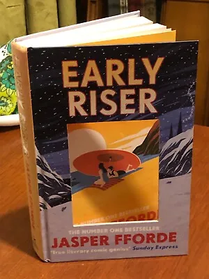 Early Riser - Jasper Fforde 1st Edition 1st Print Hardback Die Cut Cover • £13