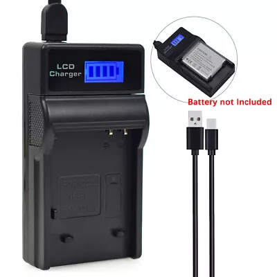 LCD Battery Charger NB-6L For Canon SD3500 IS SD4000 IS SX240 HS SX260 SX280 HS • $9.89