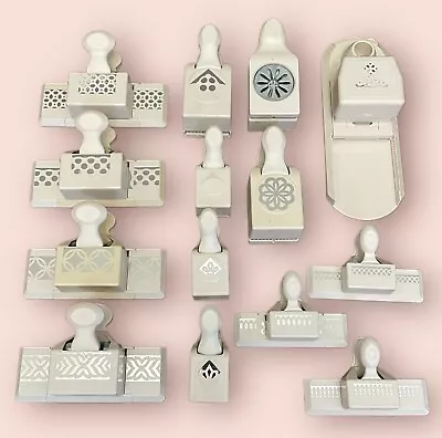 Martha Stewart Paper Punch Lot Of 14 Starter Kit All Over & Around Page Boarder • $99.99