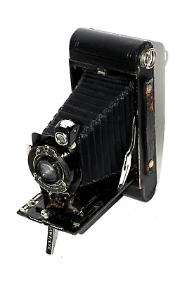 Vintage Eastman Kodak No 2 Folding Hawk Eye Special Camera • $31.72