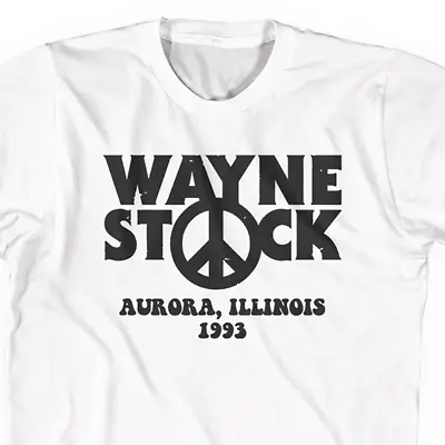 90s Movie Shirt - Wayne's World Wayne Stock T-shirt Funny Retro Film Costume • $21.99