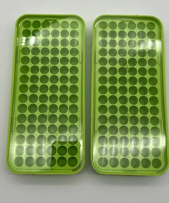 Webake Silicone Mini Ice Cube Tray Lid Small Ice Nugget Molds 90 Grids Dorm RV • $12.99