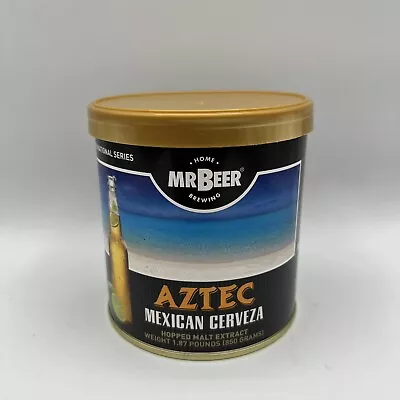 Mr. Beer Aztec Mexican Cerveza 2 Gallon Home Brewing Refill Kit Exp 2014 • $34