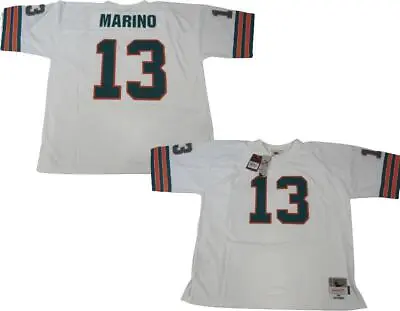 New 1984 Dan Marino #13 Miami Dolphins Mens Sizes Mitchell & Ness Jersey $160 • $106.79