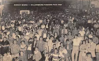 Millersburg Dauphin County Pa People & Street View At 1960 Farmers Fair • $9.99