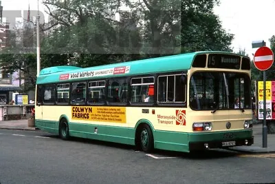 £3.79 • Buy 35mm Slide Merseyside Transport Leyland National 6070 CKD403L Southport 1982