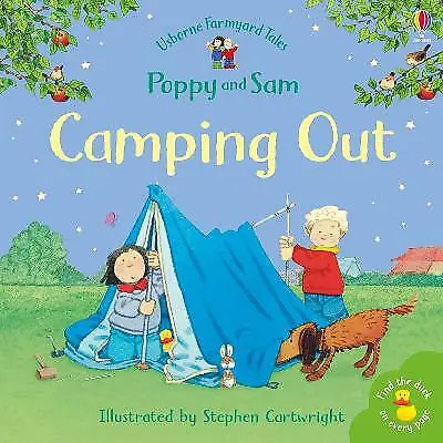 Amery Heather : Camping Out (Mini Farmyard Tales) Expertly Refurbished Product • £2.33