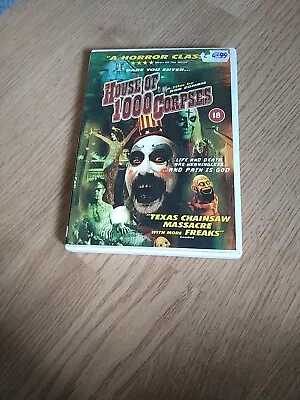 House Of 1000 Corpses DVD  • £1.75