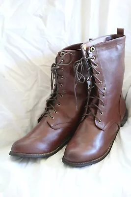 Vero Cuoio Boots Women's Brown 46 • $19