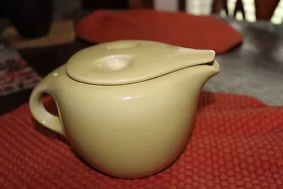 Vintage RUSSEL WRIGHT Iroquois Casual China Teapot MCM Mid Century Avocado • $24.50