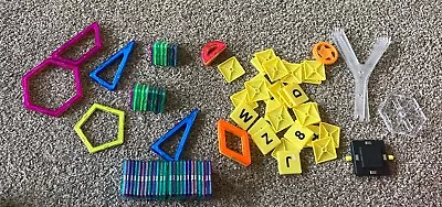 Magna Tile Lot 94 Magnetic Building Tiles • $9.99