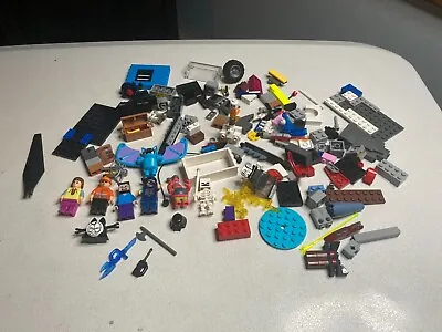 MEGA BLOKS CONSTRUX Lego Mixels Minecraft SpongeBob Pokemon Figure Parts Lot • $9.99