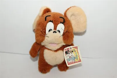 Tom & Jerry Plush Toy Jerry 7  Sega 1992 Swing Tag • $19.99