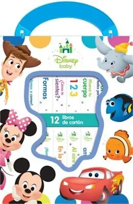My First Library Spanish Disney Baby (Bookbook - Detail Unspecified) • $16.11
