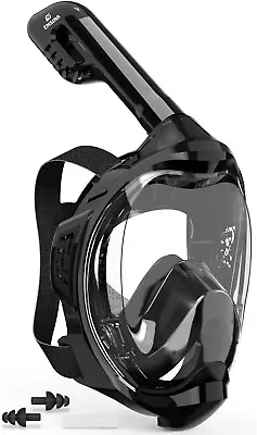 Full Face Snorkel Mask Adult The Perfect Snorkeling Gear For Adults And Kids AU • $109.99