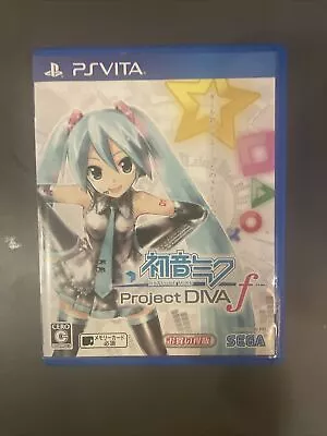 Hatsune Miku Project Diva F - Bargain Edition - PS VITA [Japan Import Usa Seller • $20