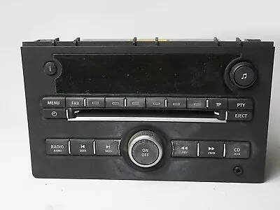 2007 - 2008 Saab 9-3 Am Fm Audio Radio Cd 6 Disc Receiver Player Changer Wo Code • $137.69