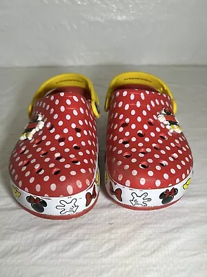 Crocs Minnie Mouse Kids SiZE J 1 • $19.99