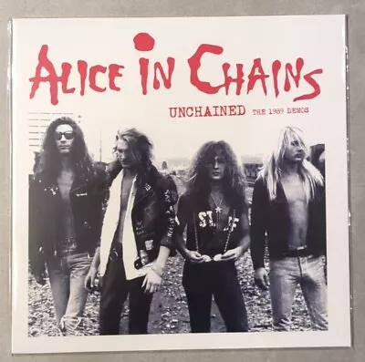 ALICE IN CHAINS - UNCHAINED - THE 1989 DEMOS - Promo - LP RECORD - GRUNGE NEW  • $152.50