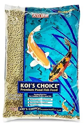 $25.90 • Buy Kaytee Koi's Choice Koi Floating Fish Food, 10 Pound With Free Shipping