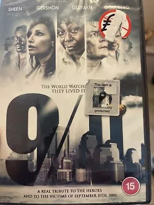 9/11 [DVD] Whoopi Goldberg Charlie Sheen  [Region 2] - New Sealed • £2.60