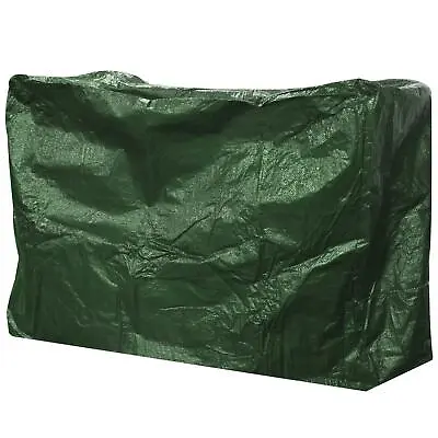 3 Seater Garden Bench Swing Furniture Rattan Covers Waterproof Weather Resistant • £7.99