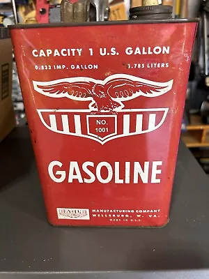 Vintage Eagle Gas Can 1 Gallon No.1001 Gas Filler  • $17.99