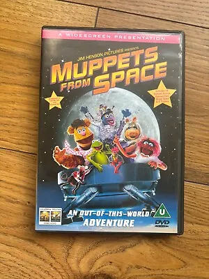 Muppets - Muppets From Space (DVD 2000) • £3