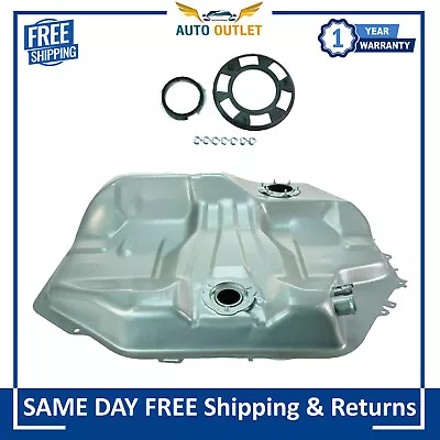 New Fuel Gas Tank 12 Gallon Steel For 1988-1991 Honda CRX Civic Hatchback • $159.90