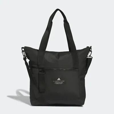 Adidas All Me 2 Tote Bag Black Luggage Strap Travel Bag #114 • $29.95