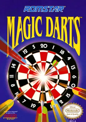 Magic Darts NES Nintendo 4X6 Inch Magnet Video Game Fridge Magnet • $9.99