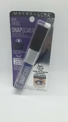 MAYBELLINE NY Snapscara Mascara 310 Ultra Violet • $8