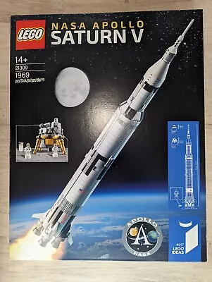LEGO Ideas: NASA Apollo Saturn V (92176) • $300
