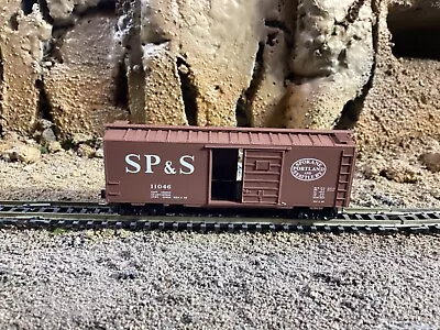 N Scale Micro Trains 40’ Std Boxcar SP&S SPOKANE PORTLAND SEATTLE NIB • $12.95