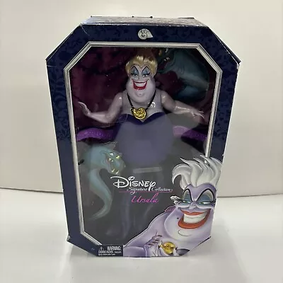 2013 Disney Signature Collection URSULA Doll From The Little Mermaid Villain 12  • $111.81