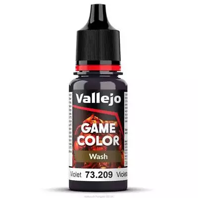 Vallejo Game Color 18ml - Wash - Violet - 73.209 • £2.66