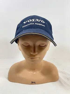 Vintage Denim Blue Volvo Cap • $13.39