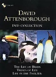 David Attenborough: Trials Of Life/Life Of Birds/Life In The... DVD (2002) • £4.21