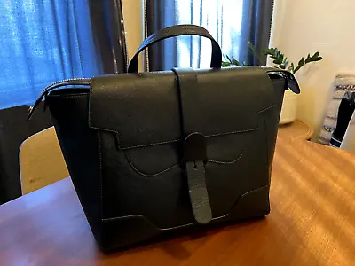 Senreve Maestra Bag - Vegan Saffiano Leather In Forest Green • $600