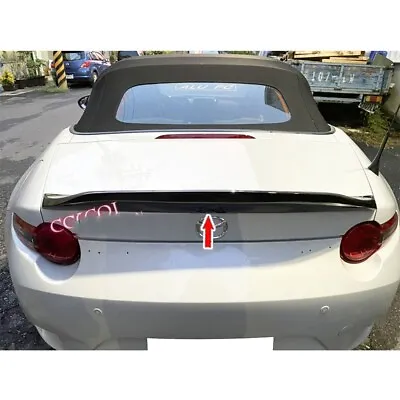 Unpainted For Mazda MX5 MX-5 Miata ND Convertible Duckbill Look Trunk Spoiler • $229