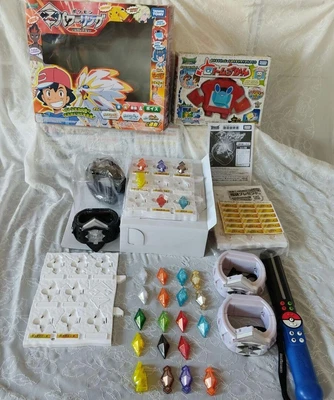 $278 • Buy Takara Tomy Pokemon Z Power Ring Z Ring Z Crystal  Collection Set Japan Used